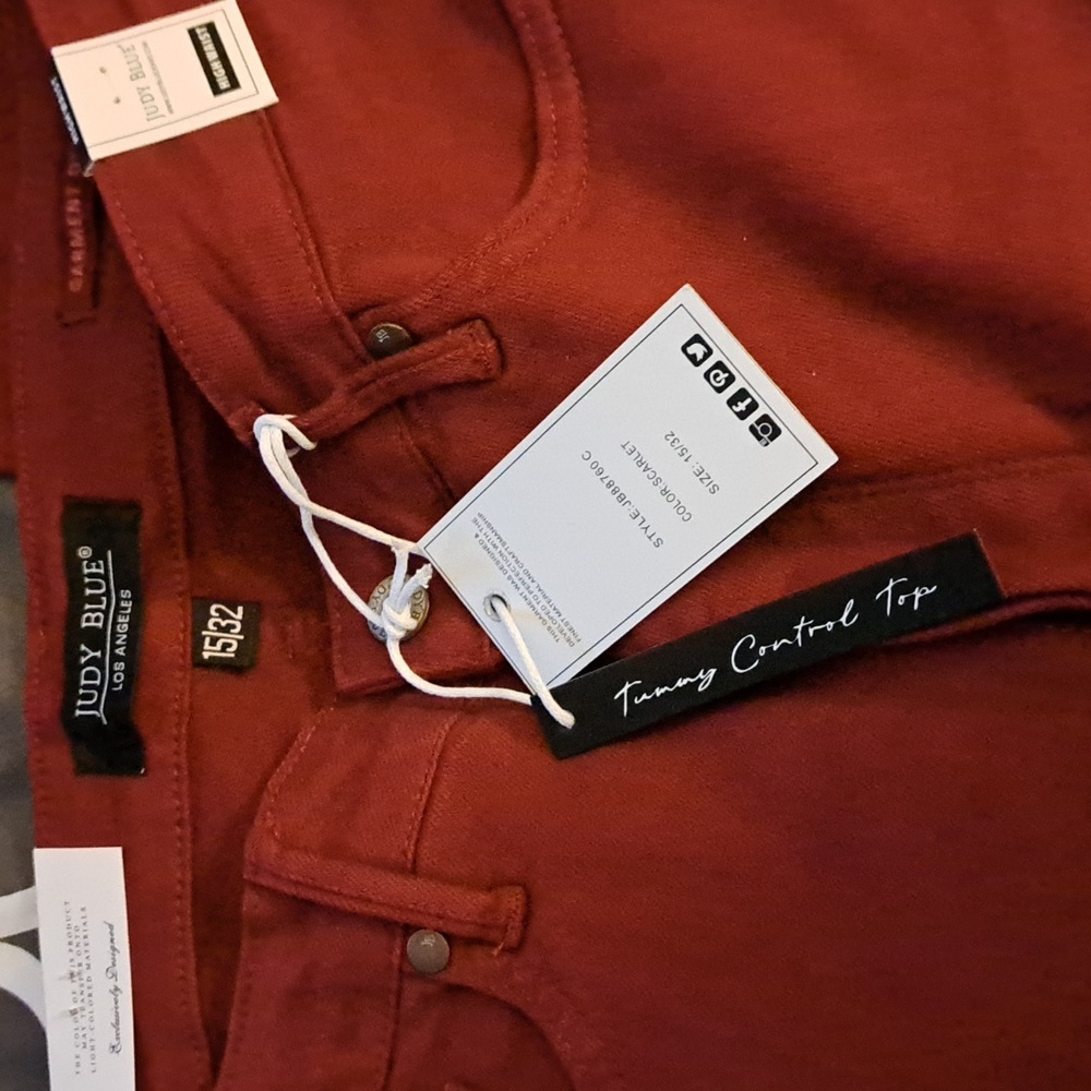 Judy Blue Tummy Control Skinny Jeans - Picture 4 of 16